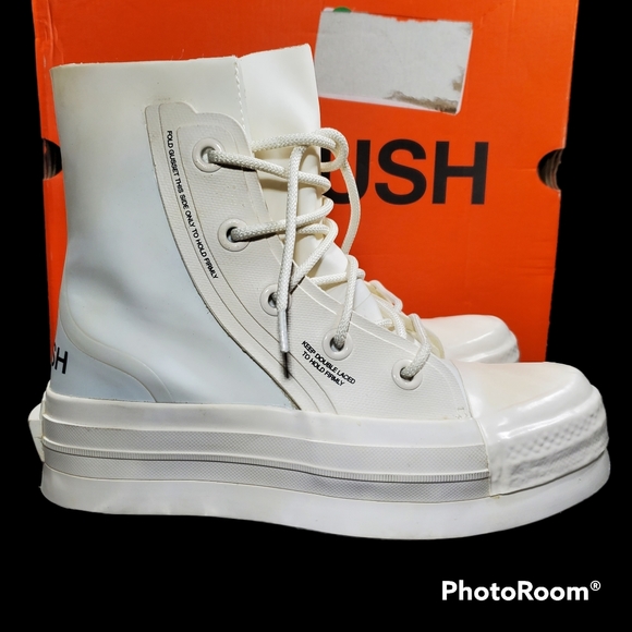 Converse x Ambush Women 6.4 US CHUCK 70 WHITE high Top sneakers Goat Verified - Picture 4 of 10